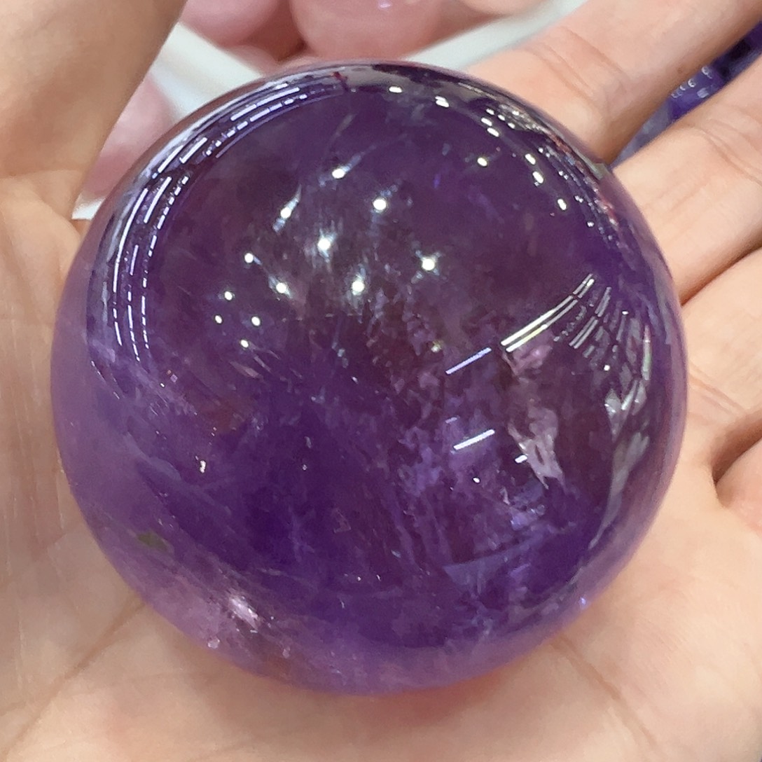 水晶水晶球摆件未镶嵌