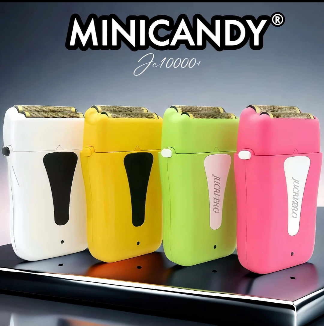 聚彩jucaiPRO/星舰糖果增白器双网刮胡子光头神器多功能剃须刀