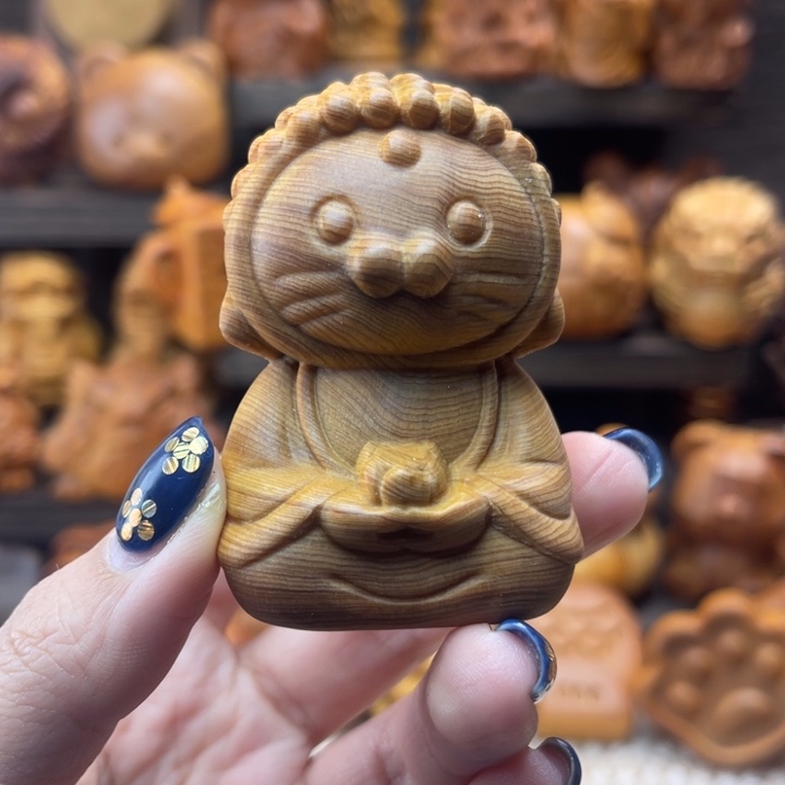 赤***人柏木（崖柏）大日海豹猫