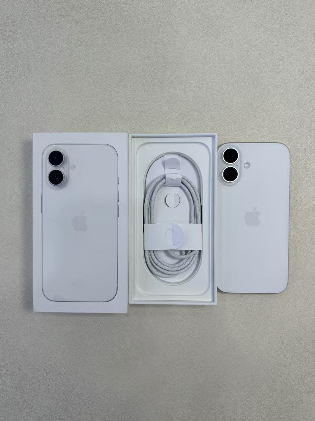 95新 Apple/苹果 国行正品苹果16 128G电池100在保