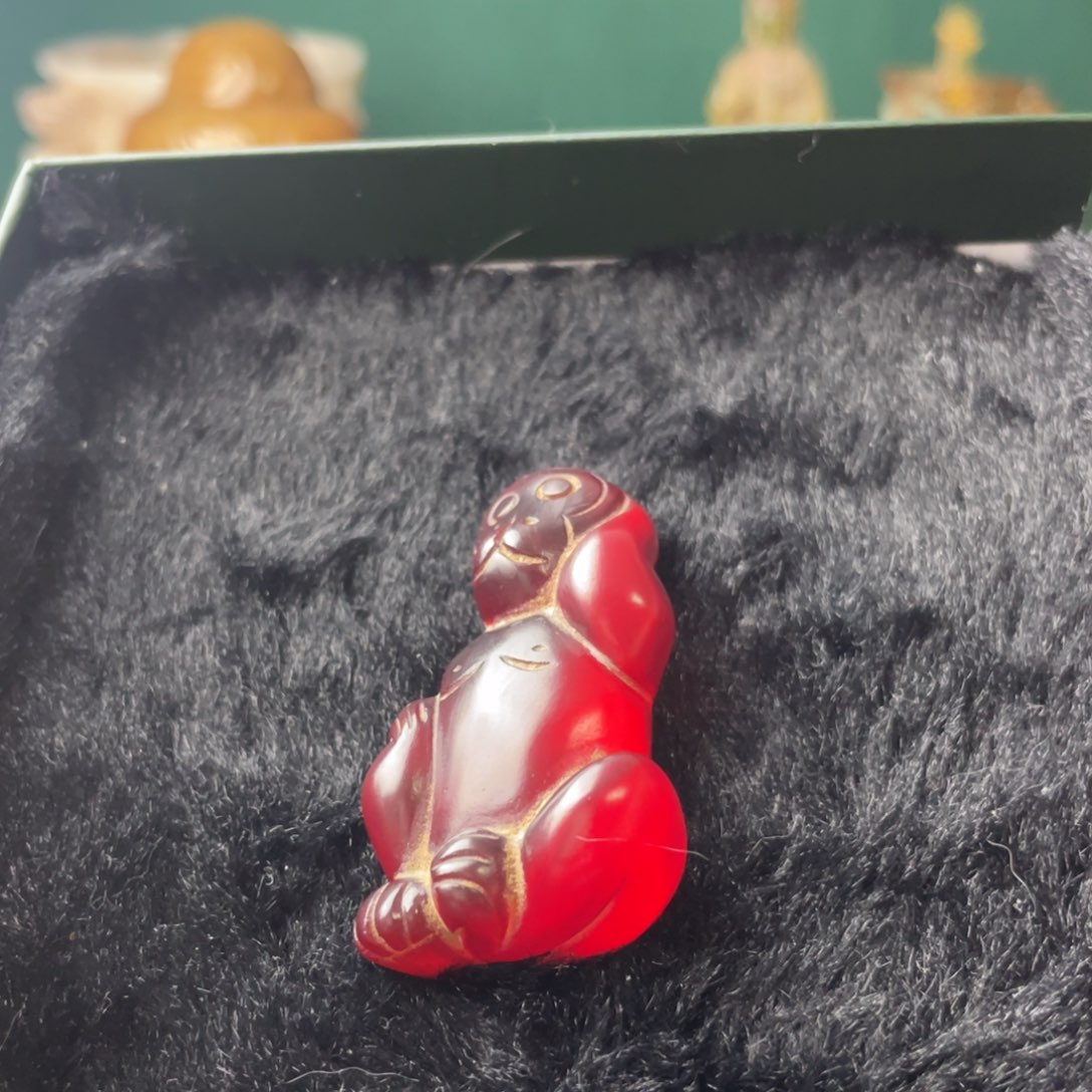 就***导和田玉未镶嵌挂件