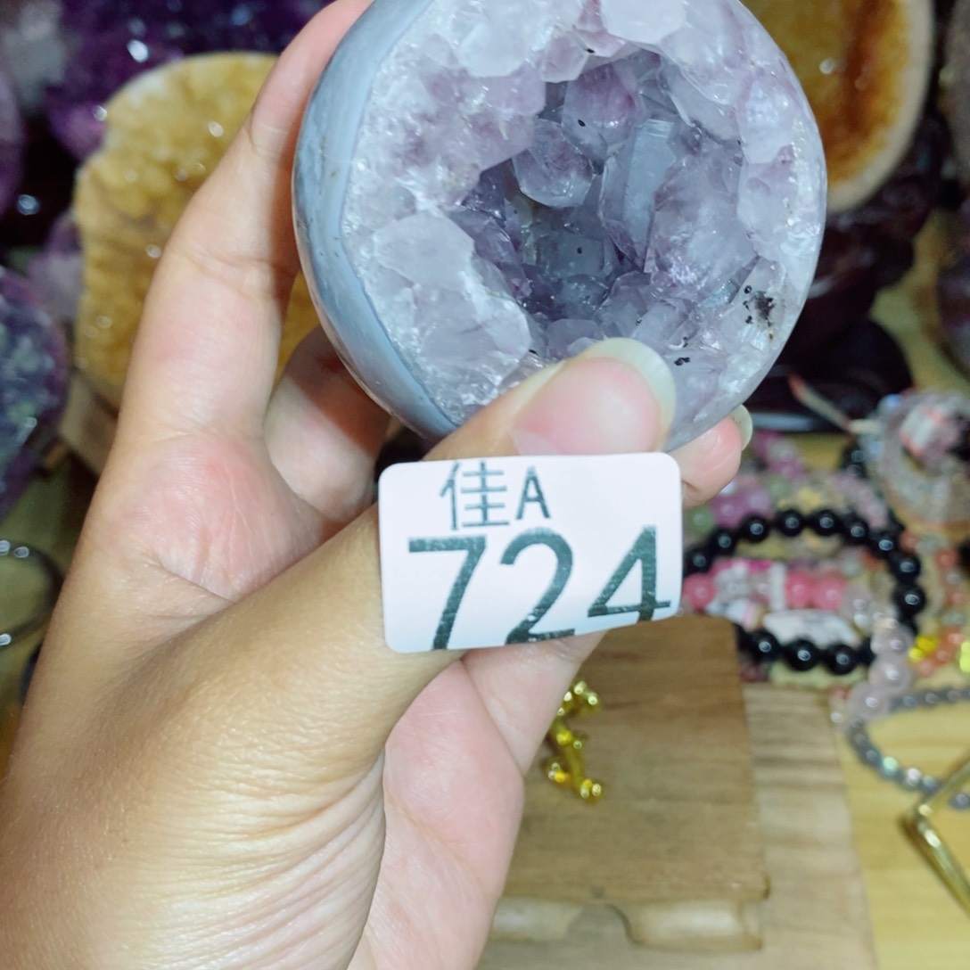 未镶嵌紫晶大型摆件（非配饰）