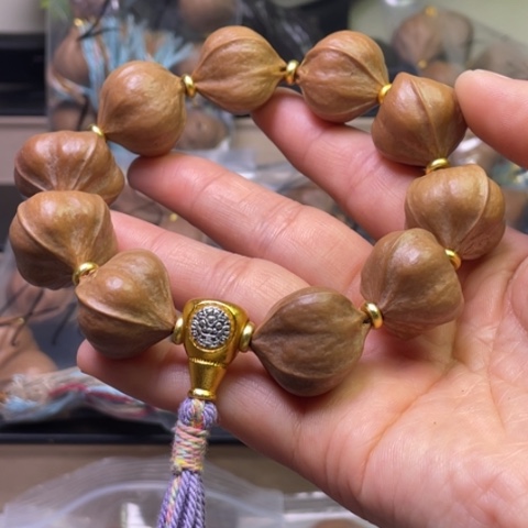 手串/手链橄榄核2.4四花158