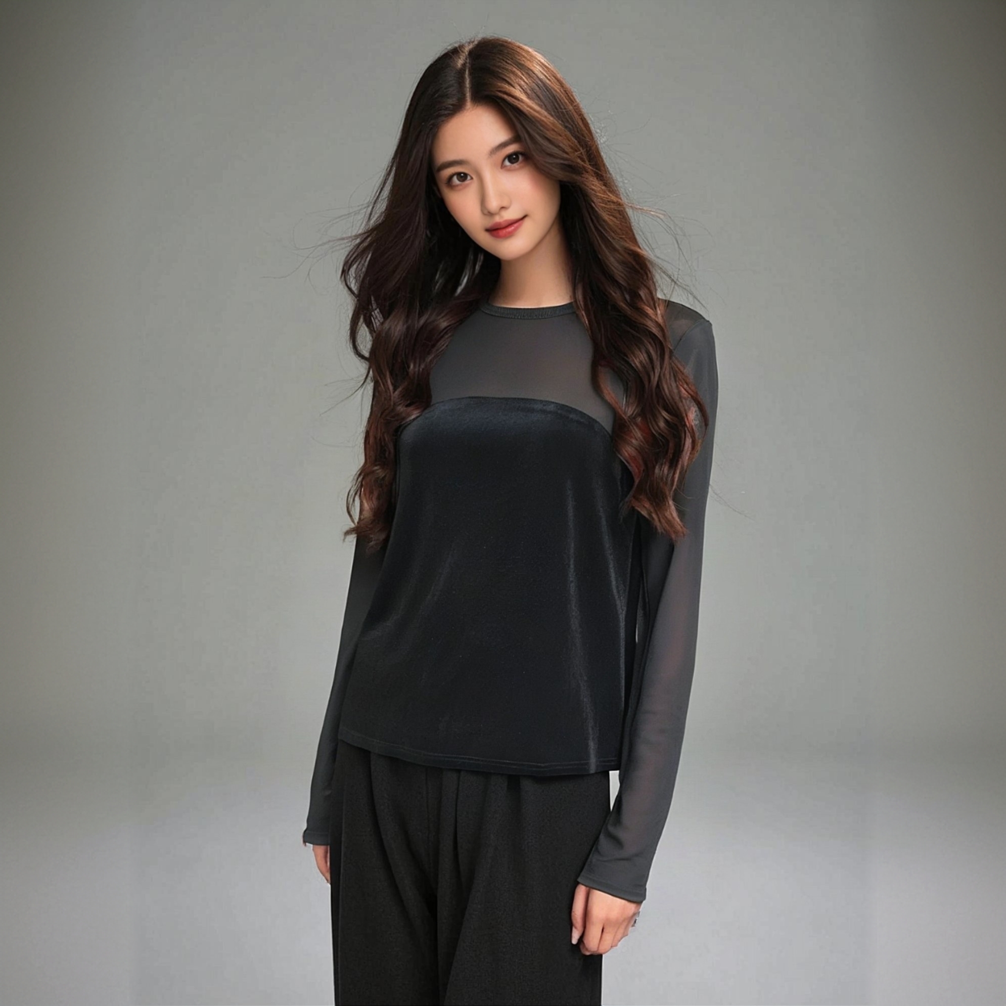  2号链接 39-99 孤品欧货女装针织百搭2025春夏新款小衫上衣