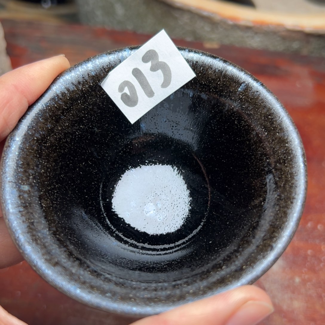 茶盏全手工原矿原釉建盏