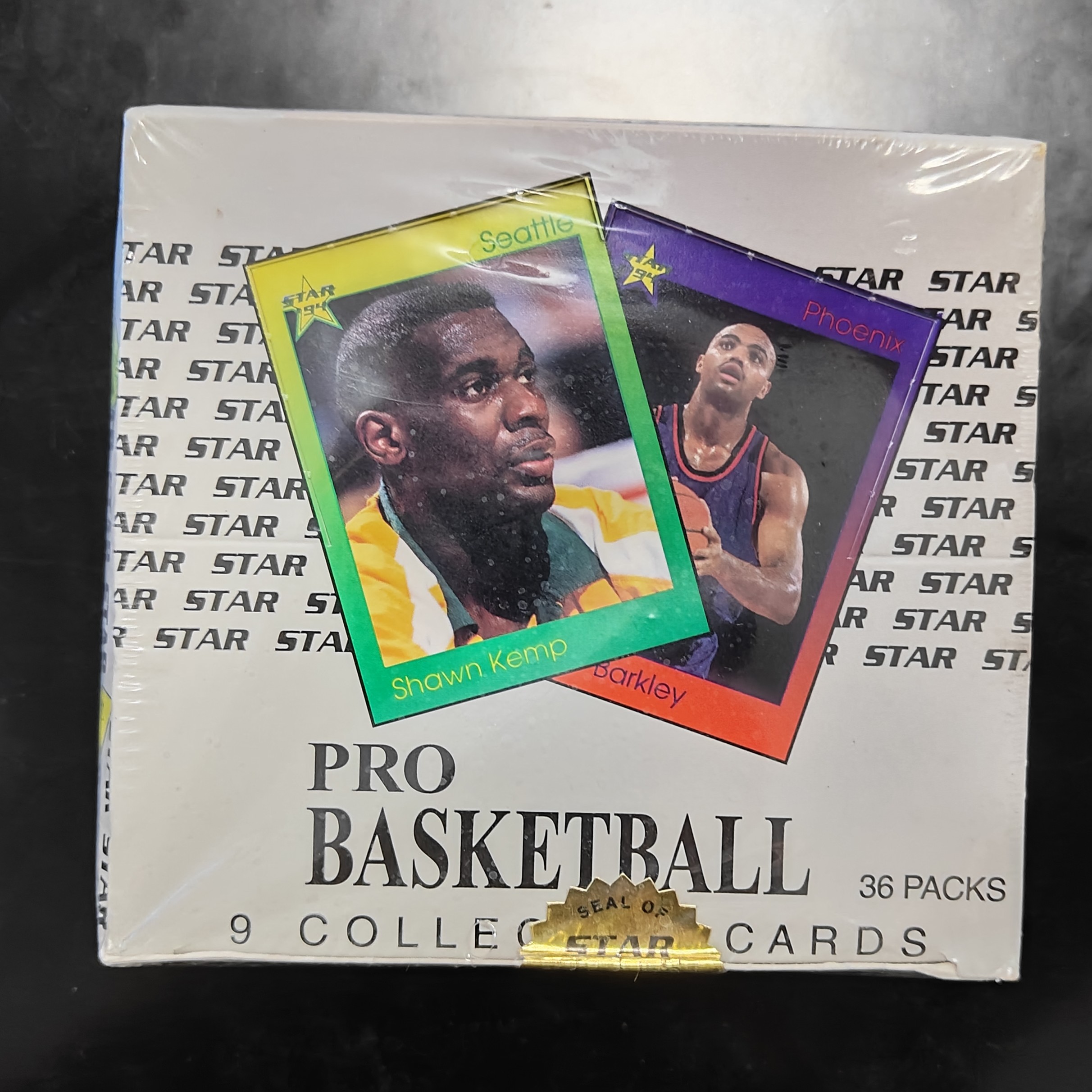 1994 star pro 篮球球星卡盲盒 未成年人禁止下单