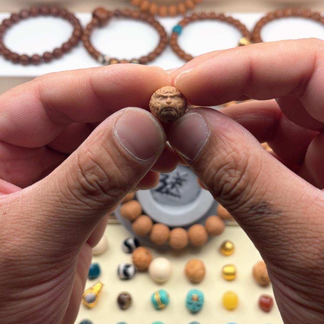 猴头核桃吊坠ㅤ***ㅤ单籽