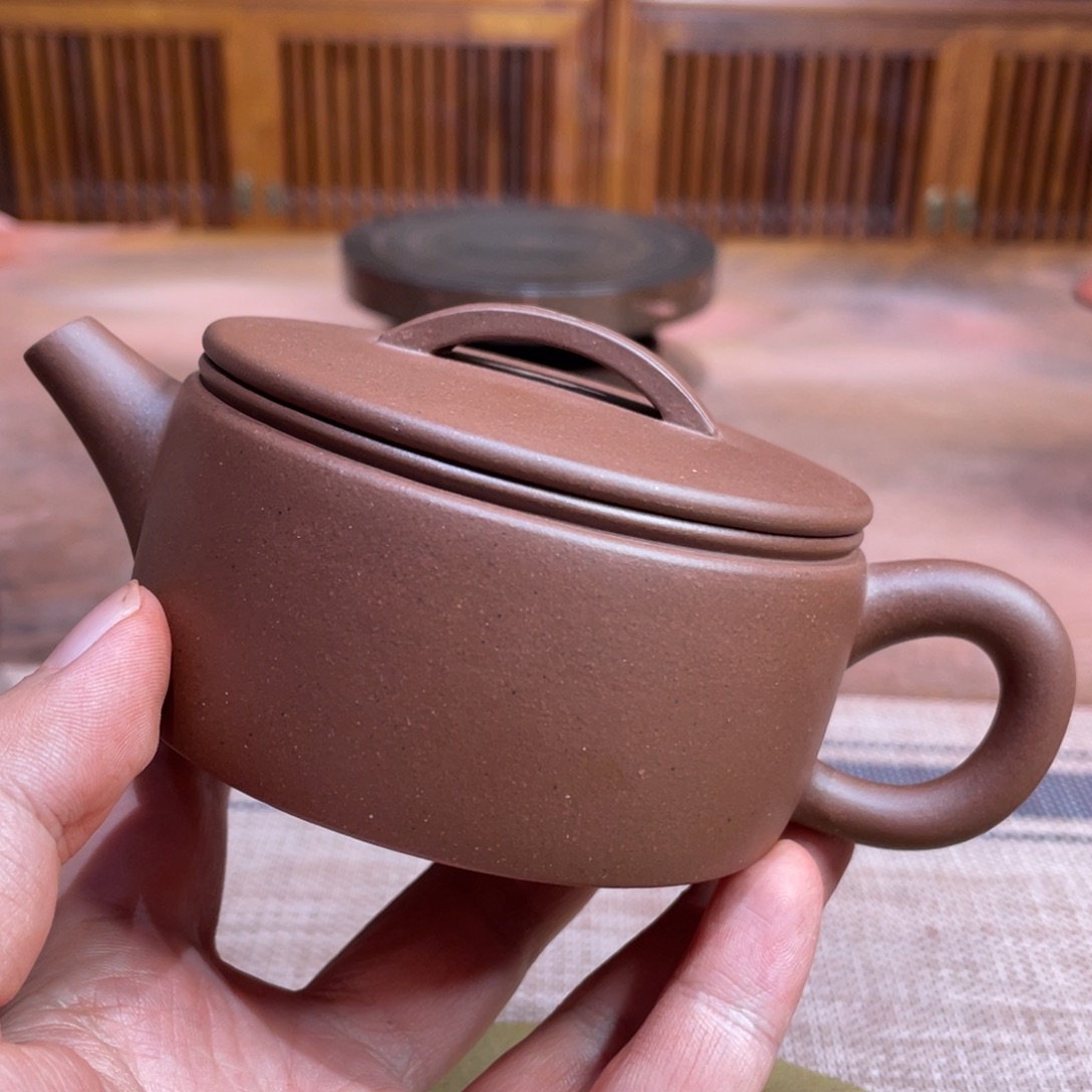 茶壶紫砂宜兴紫砂原矿紫砂壶