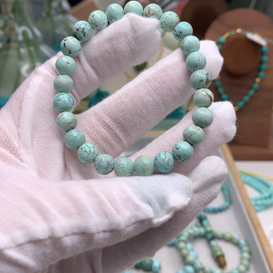 绿松石未镶嵌配饰