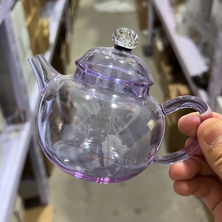 星宇小泡壶 紫色 