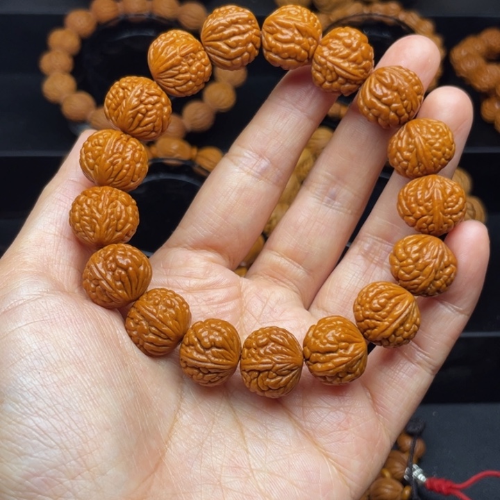 桃核吊坠荔枝桃核