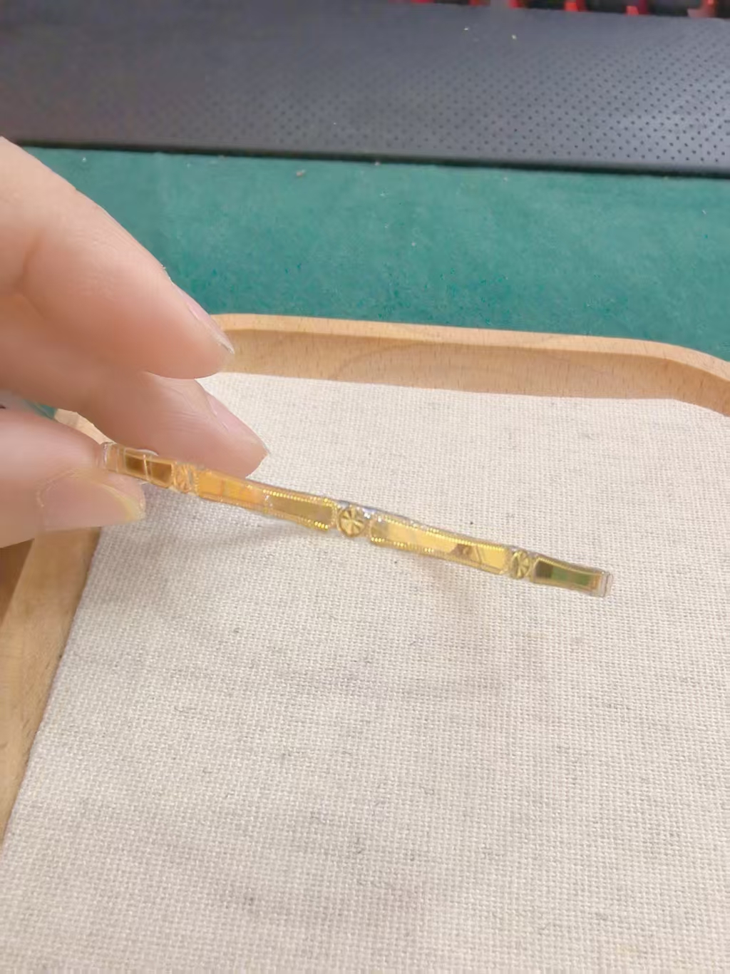 足金999卡家手镯5G工艺黄金手镯精致时尚百搭纯黄金手镯足金手镯