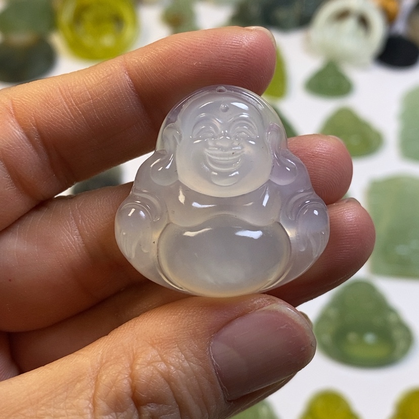 【闪购商品】蛇纹石玉颈饰未镶嵌