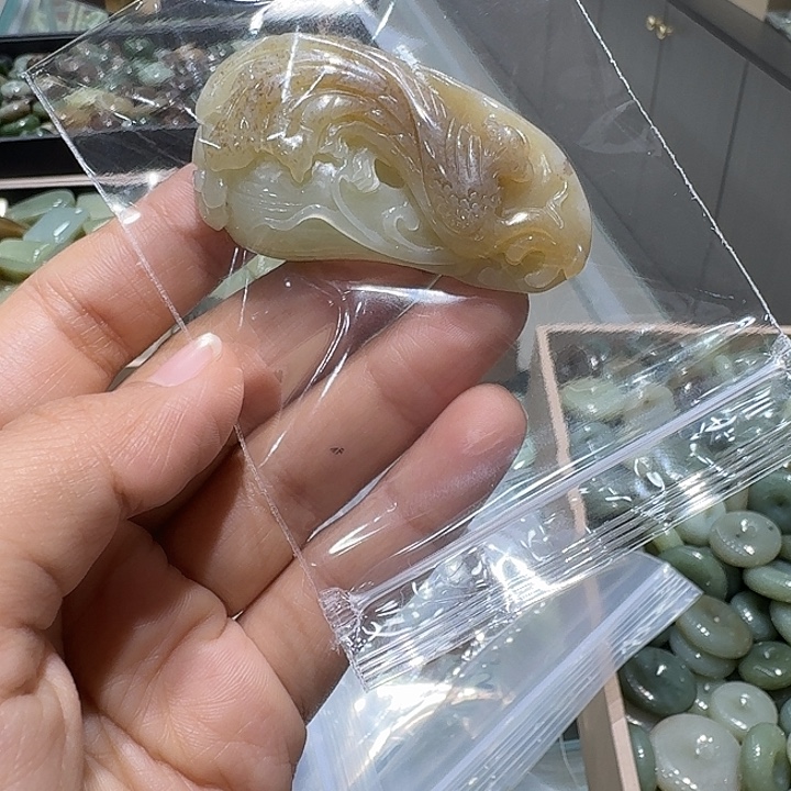 和田玉（糖玉）未镶嵌手链