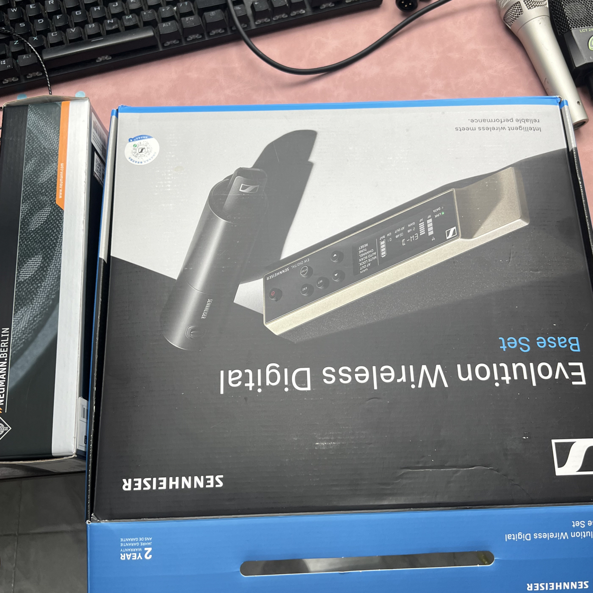 99新 SENNHEISER/森海塞尔 森海塞尔ewb kk205一拖一保证正品质量