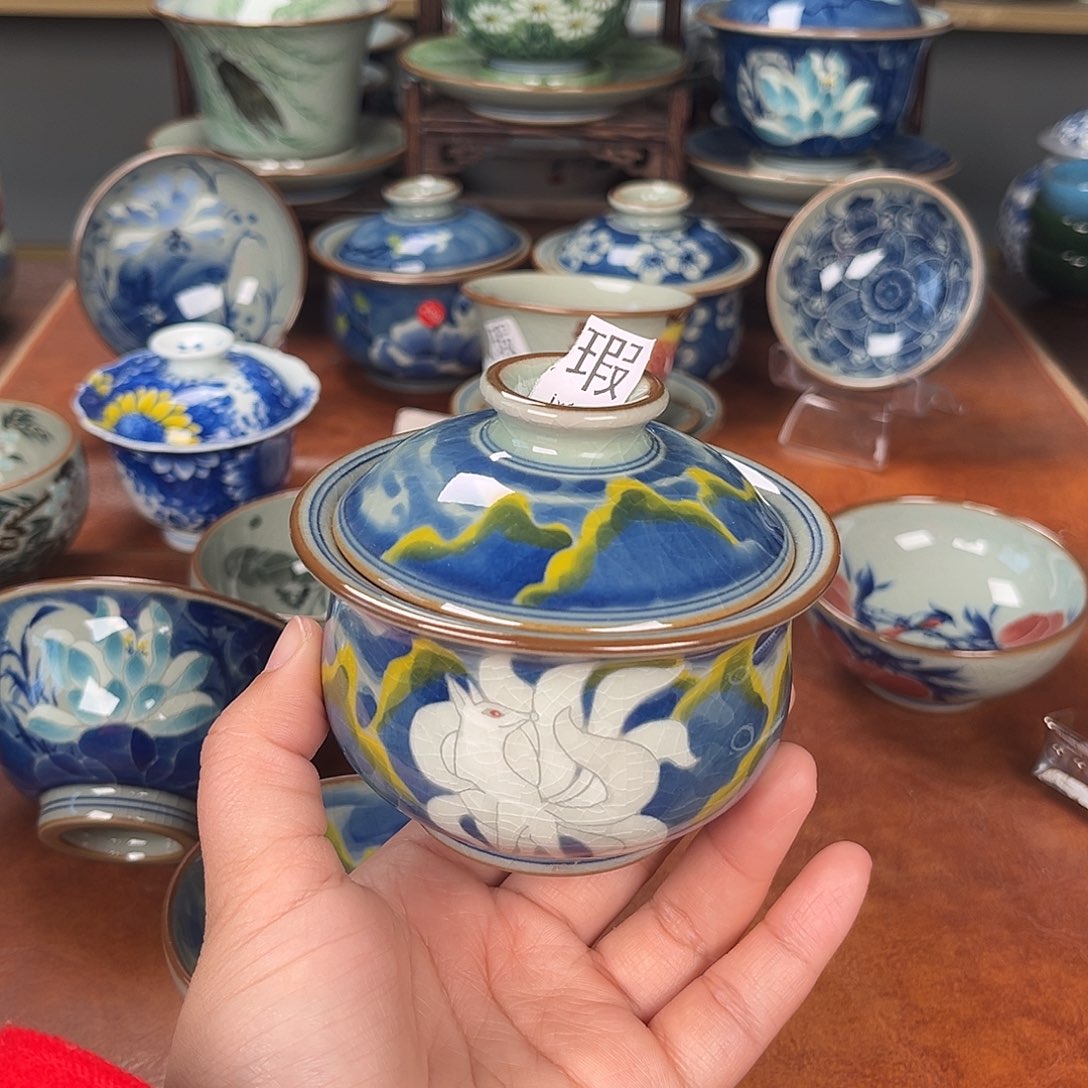 主人杯景德镇陶瓷