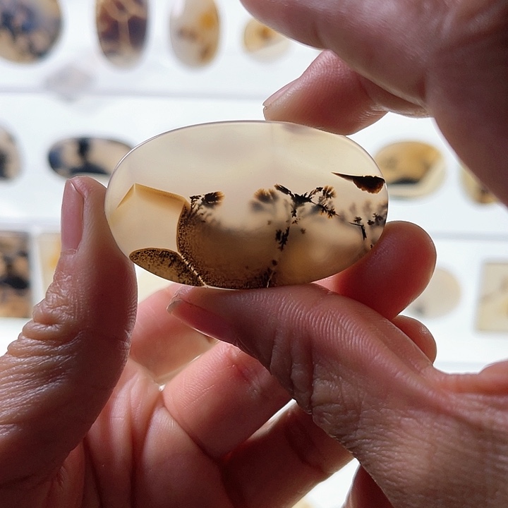 【闪购商品】玛瑙/玉髓珠宝半成品未镶嵌