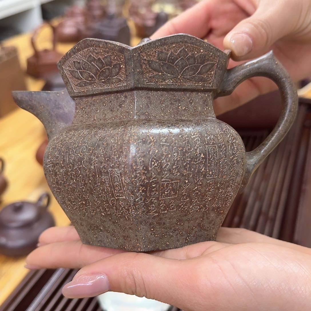 紫砂茶壶紫砂壶僧帽400cc