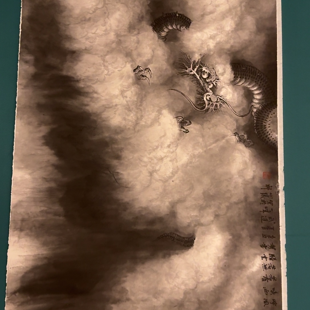 国画郭老师画作作品