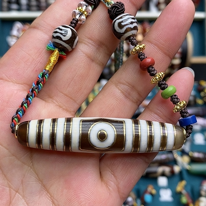 玛瑙/玉髓颈饰合金