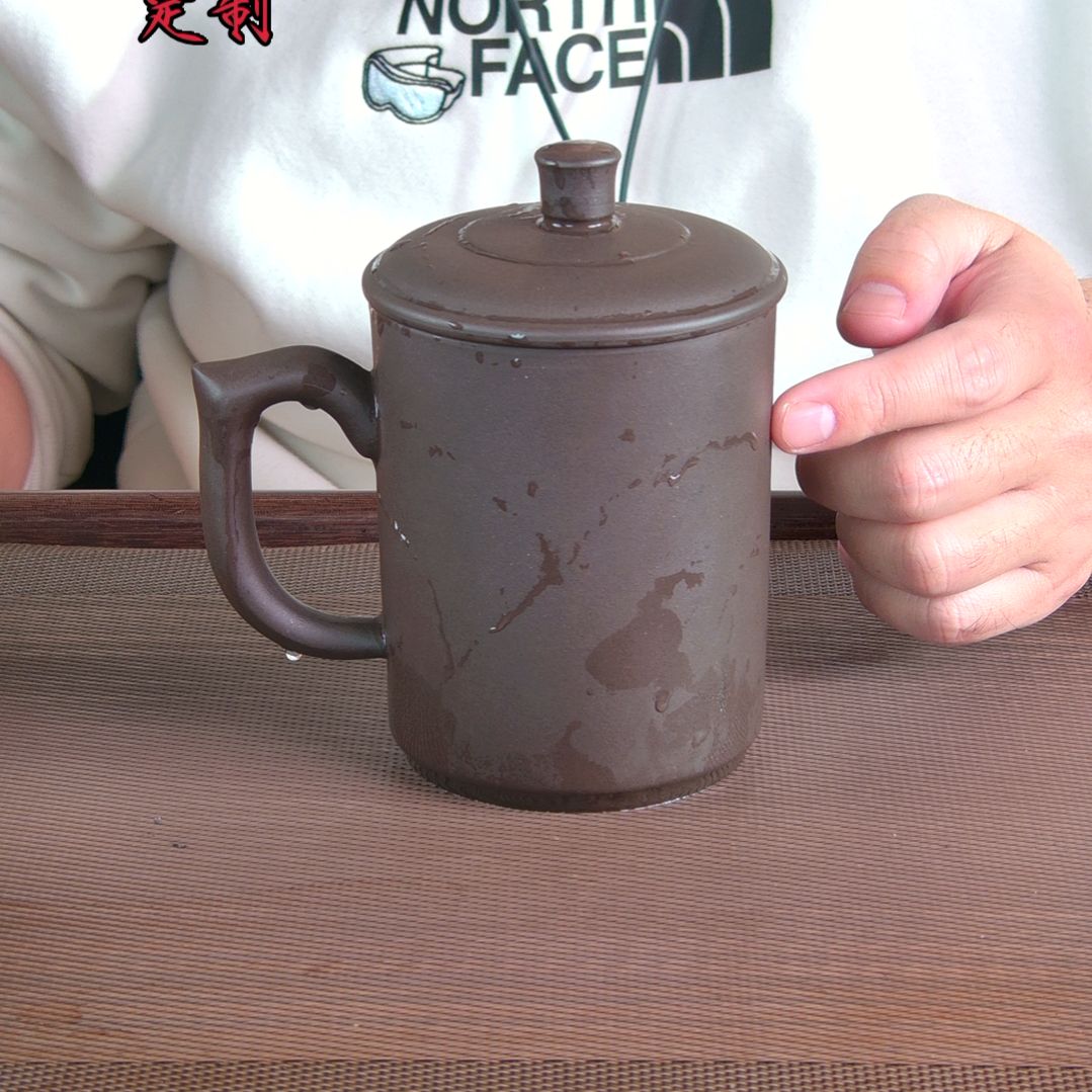 紫砂茶杯高档紫砂茶具套装