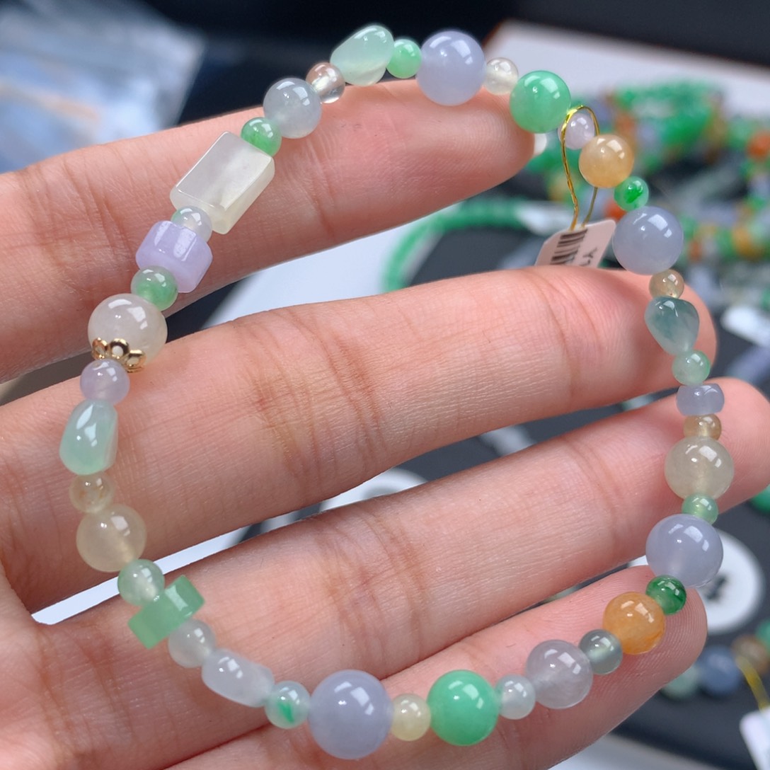 翡翠手链未镶嵌‼️新品‼️