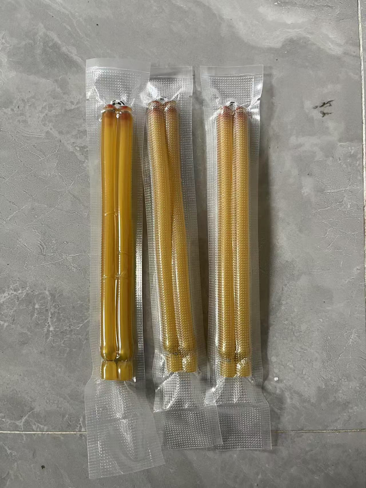 滑轮弓专用圆皮筋素色皮筋5.5不锈钢卡珠