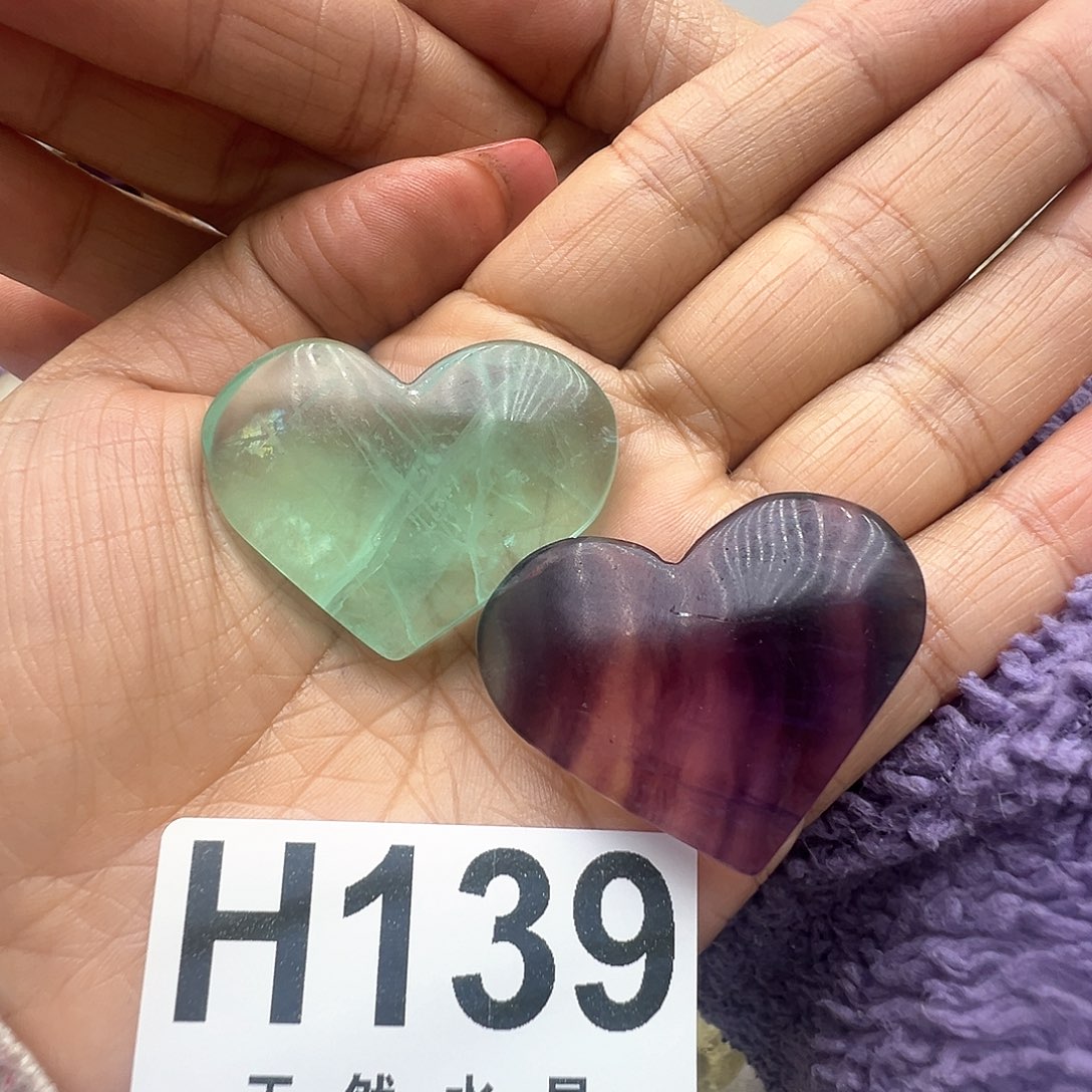 萤石莹石未镶嵌天然莹石