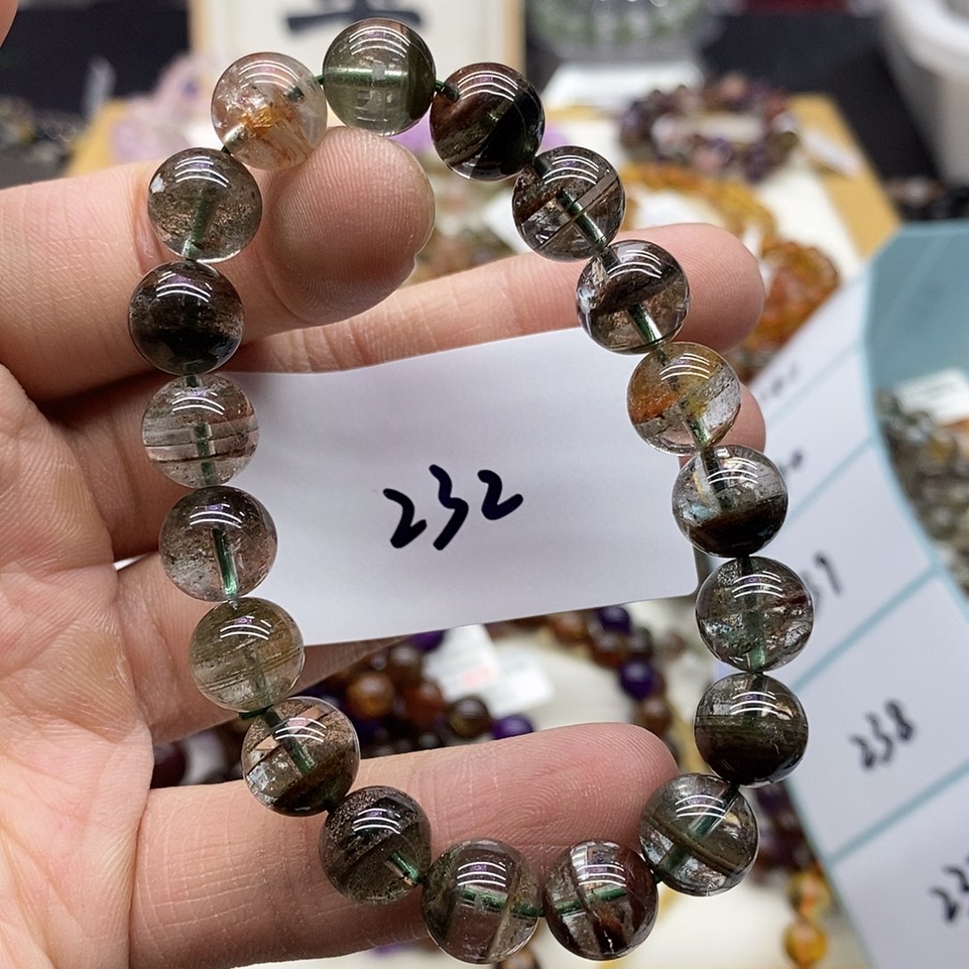 水晶手链未镶嵌天然