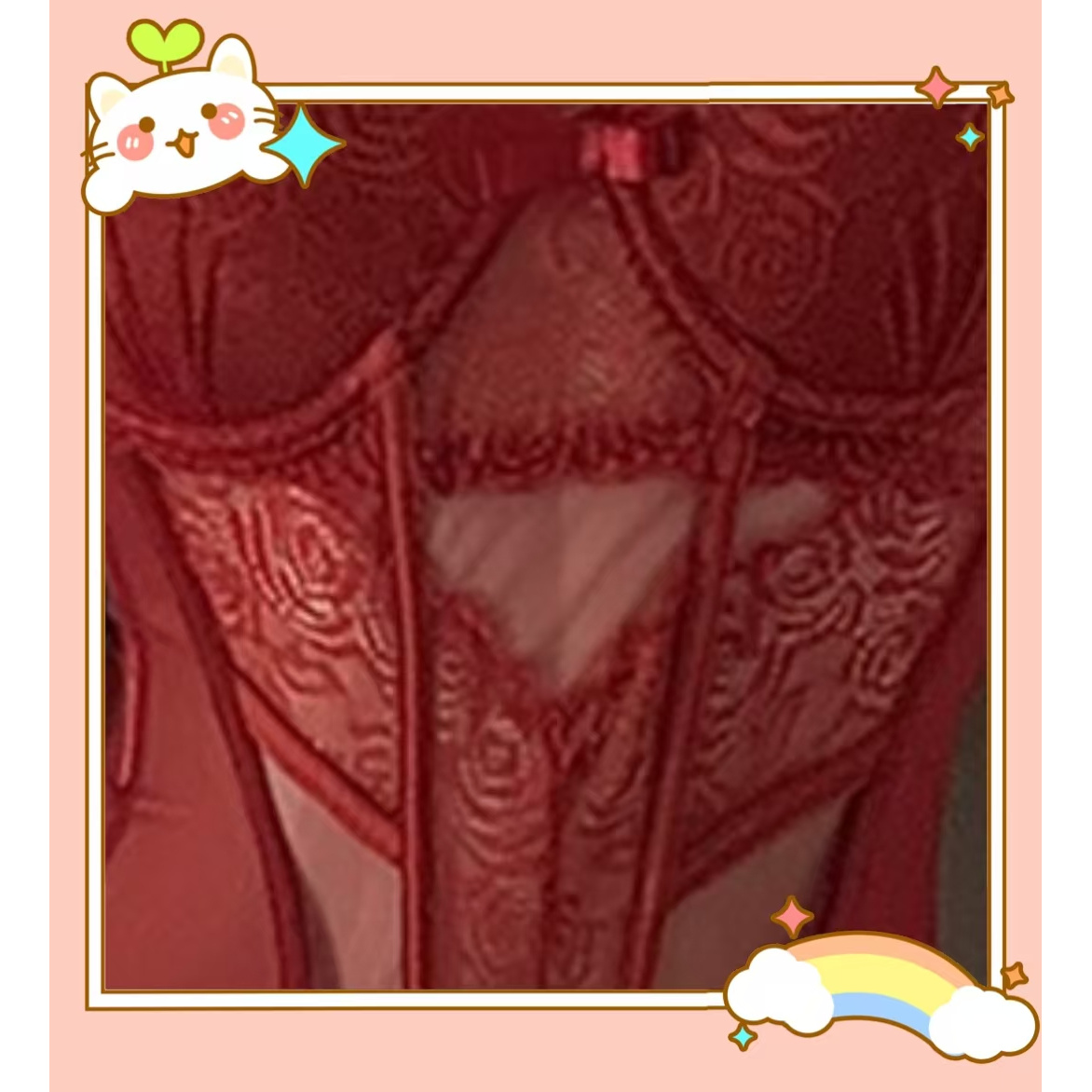 高品质COS女装轻奢修身显瘦鱼骨马甲睡裙1081