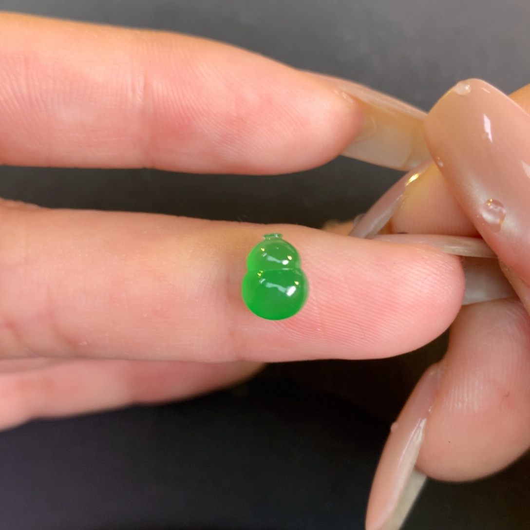 小***舒翡翠裸石翡翠翡翠7.8-6.04-3.39