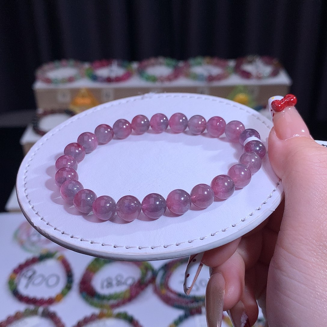 碧玺手链合金碧玺