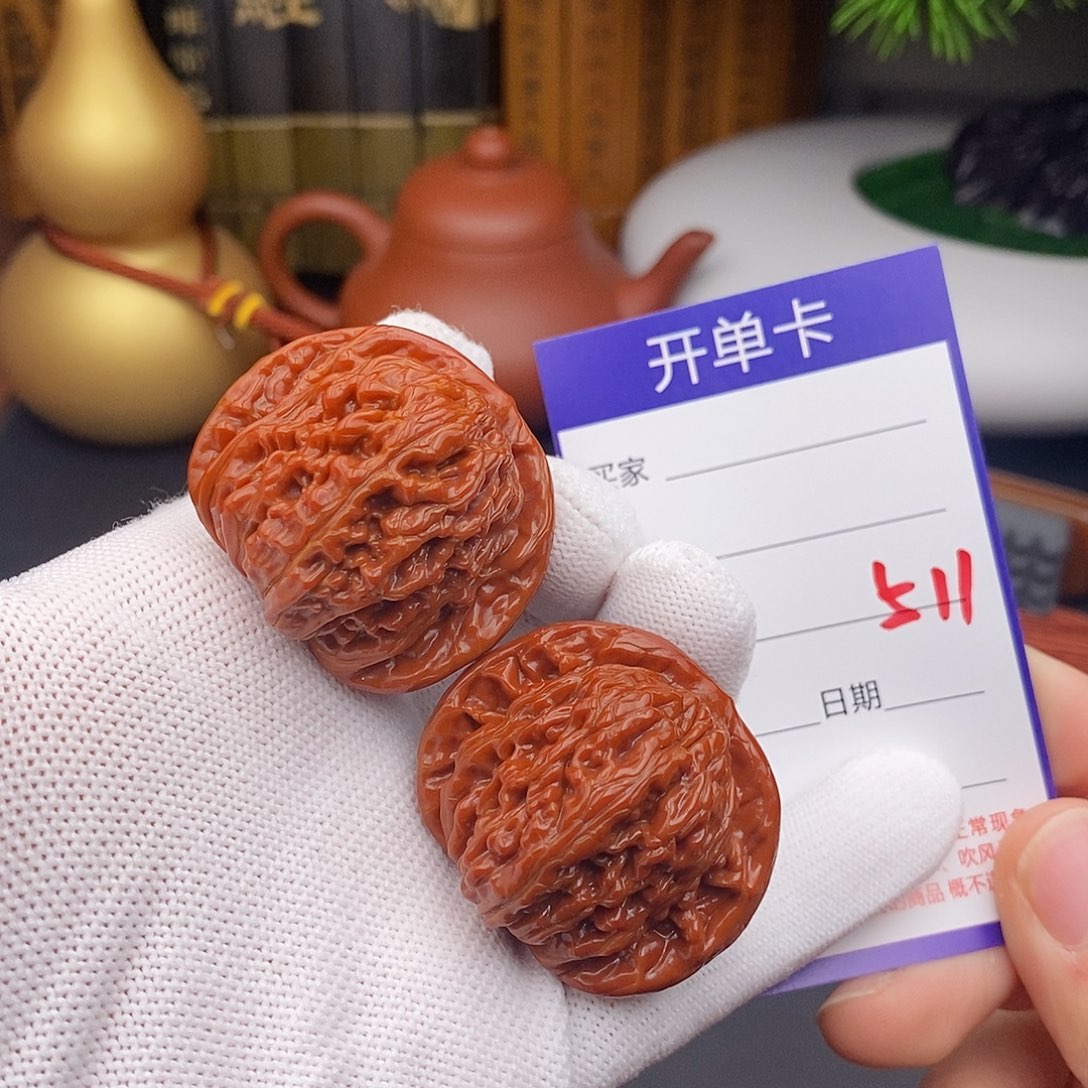把件文玩核桃40楼子511
