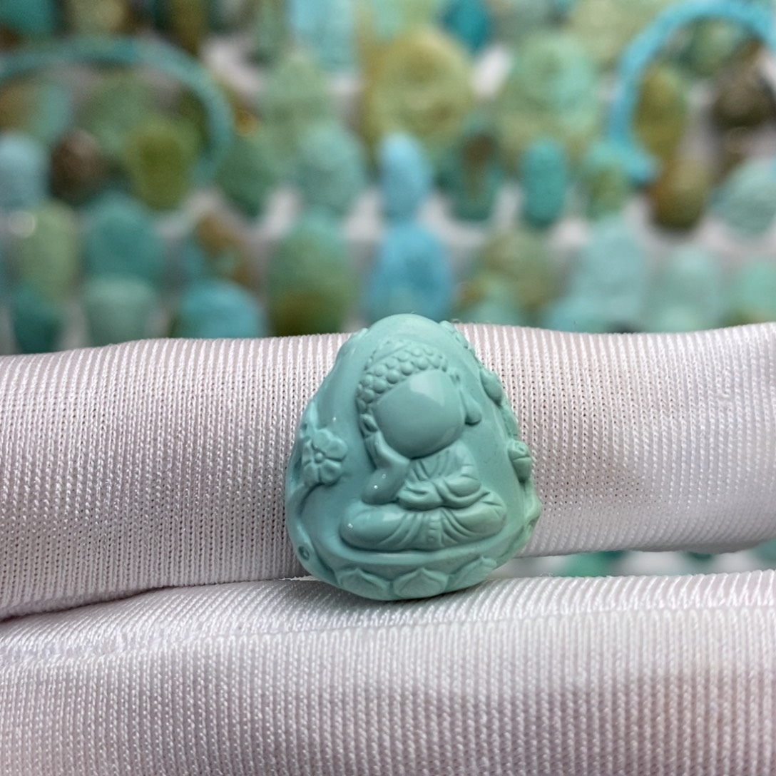 绿松石未镶嵌绿松石