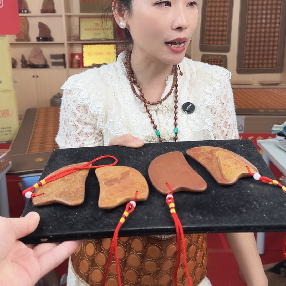 泗水砭石炸福利无蜡面部刮板