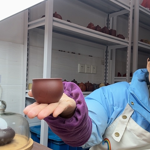 紫泥小圆杯小圆杯