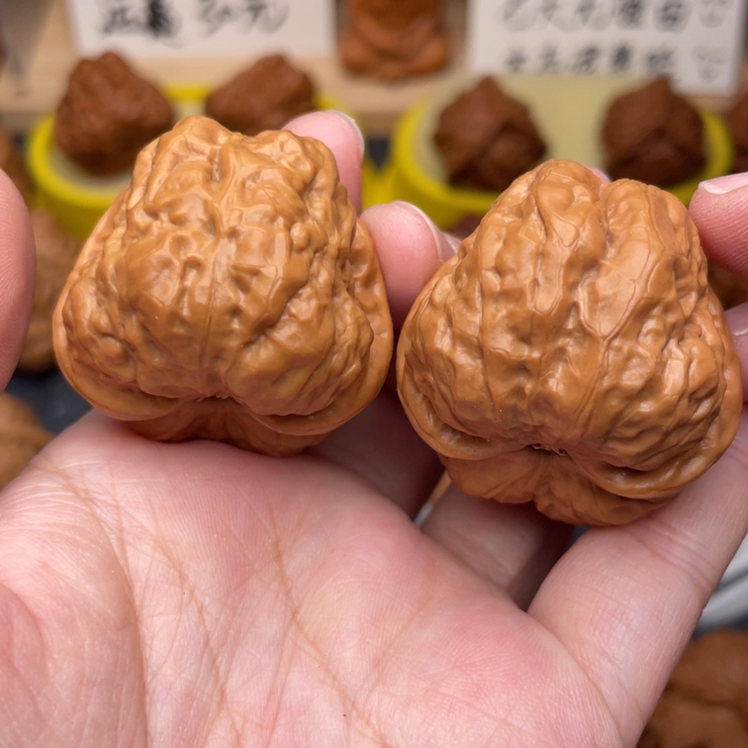 文玩核桃把件蛤蟆36