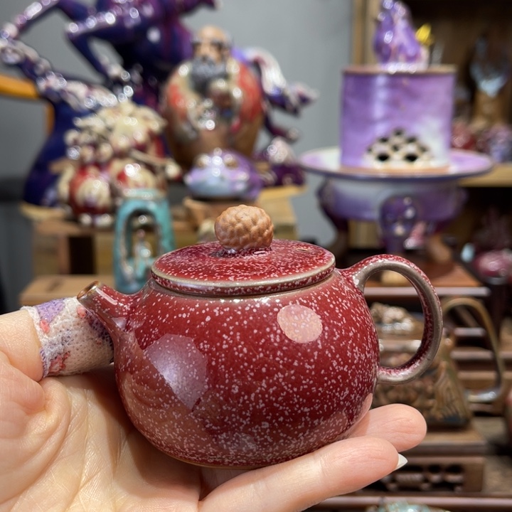 钧瓷美器钧瓷美物坚*