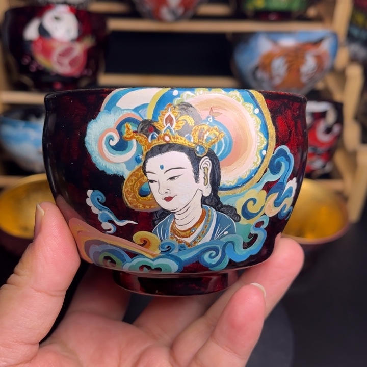 茶盏主播家的大漆真漂亮！