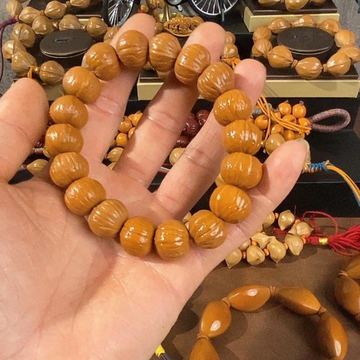 橄榄核手串/手链南瓜