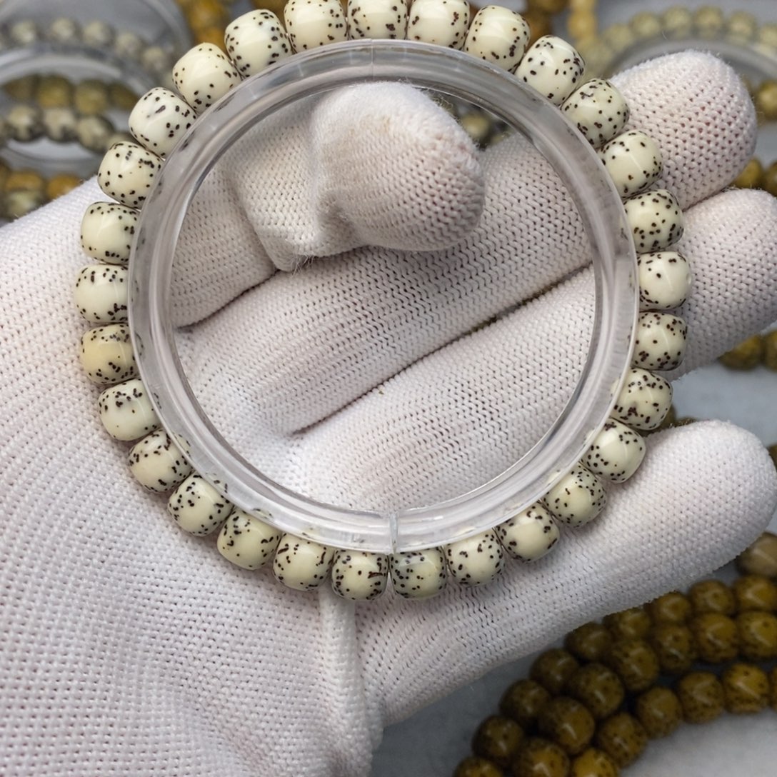 手串星月菩提8✖️7通体贯彻一线天