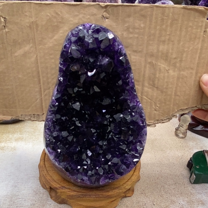 紫晶大型摆件（非配饰）未镶嵌