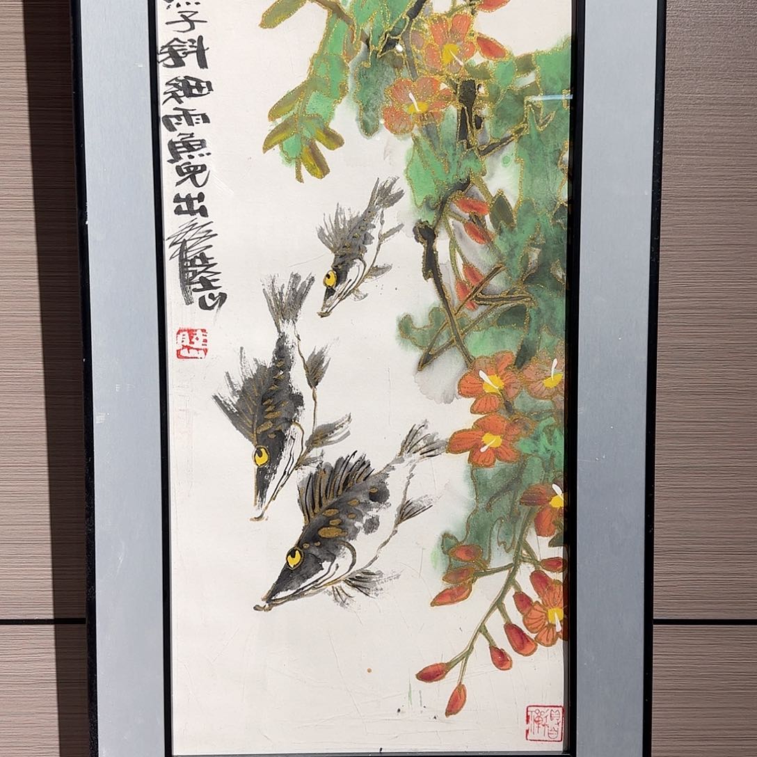 国画艺术家的作品