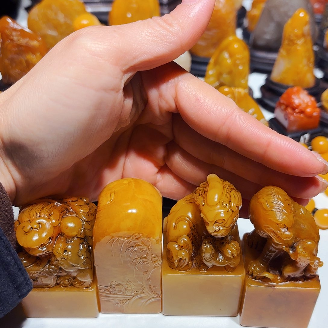 田黄石用****4石雕石雕石雕