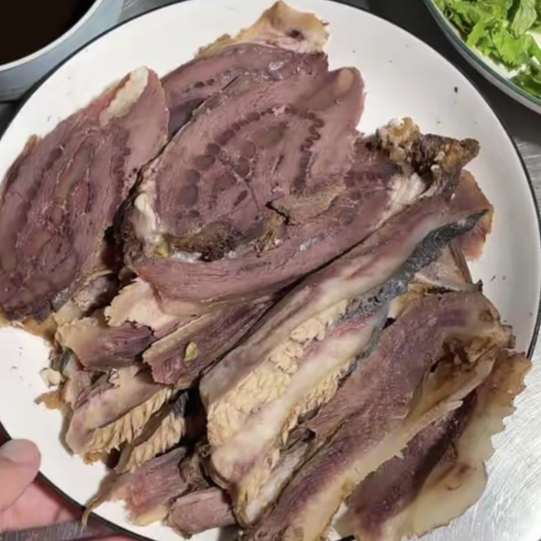 【新人专属】正宗清真天气牛头肉开袋即食美味休闲卤味下酒菜，牛肉