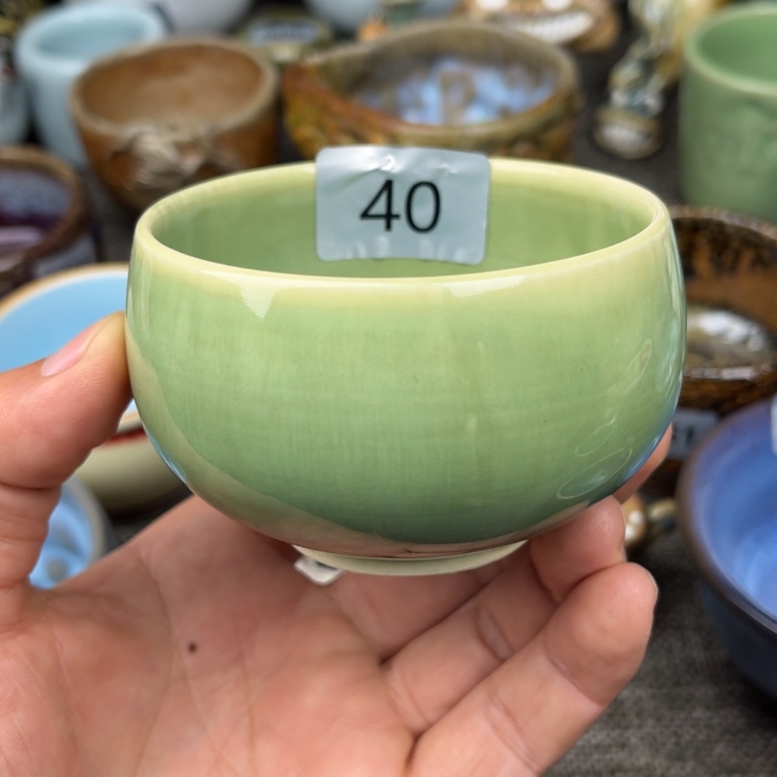 钧瓷杯子窑口自播原矿钧瓷22