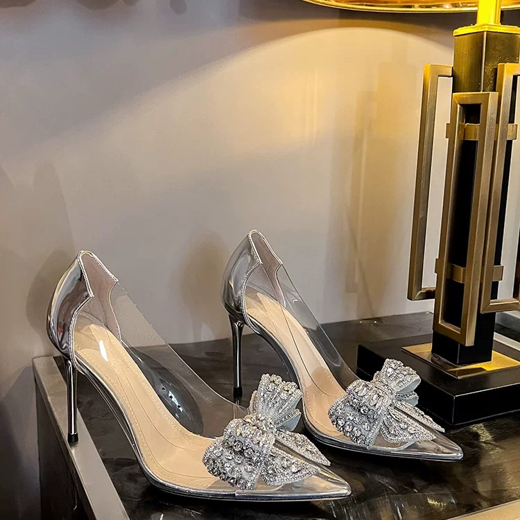 001-200气质百搭高跟女鞋