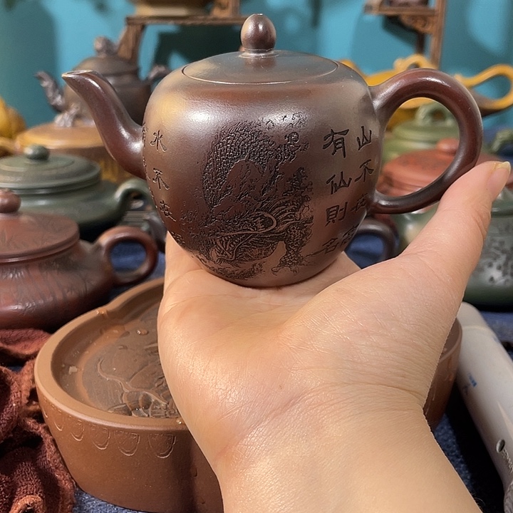 紫砂茶壶紫砂壶茶具