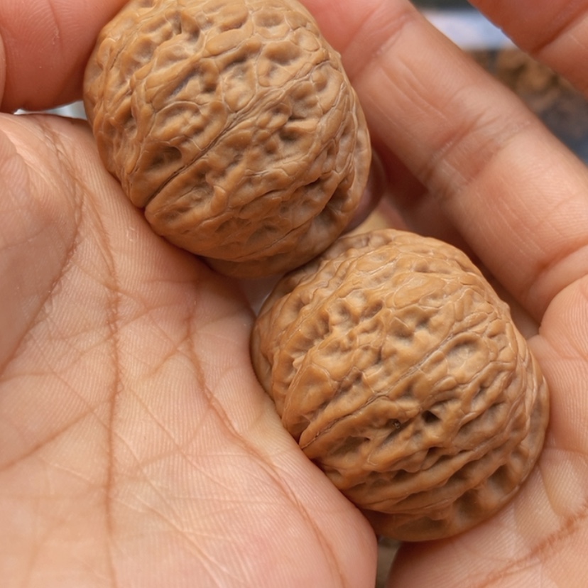 【闪购商品】文玩核桃把件39铁锤全品