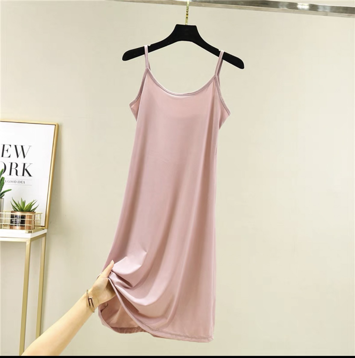 氛围感连衣裙，以直播间扣号为准，自己拍不发货